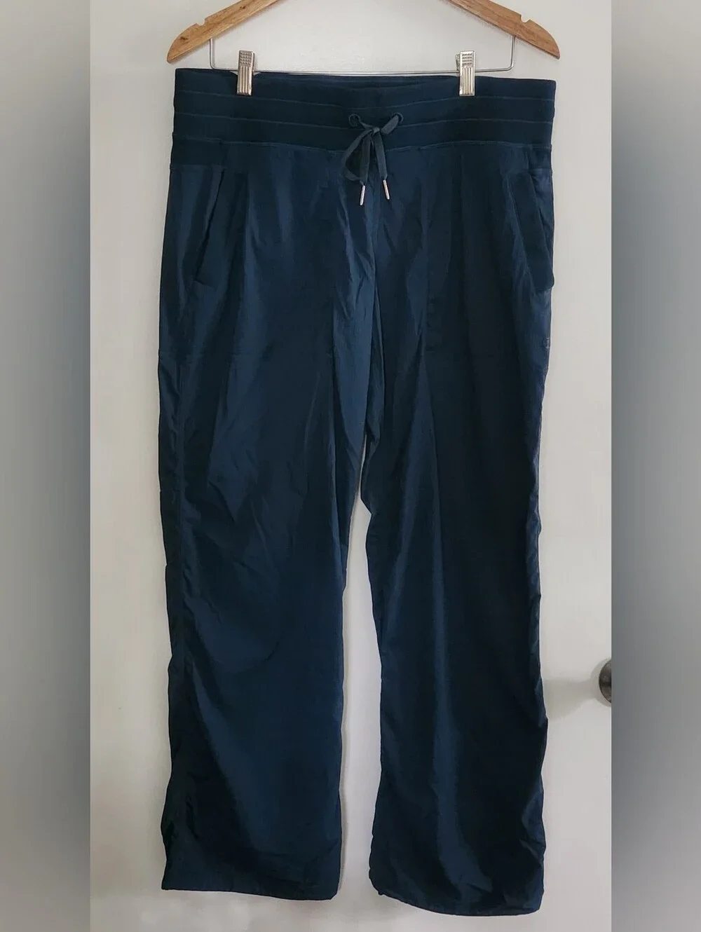 Lululemon Dance Studio Mid-Rise Pant Regular Indochine Blue Size 12